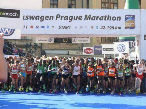 MARATONA DI PRAGA 2011